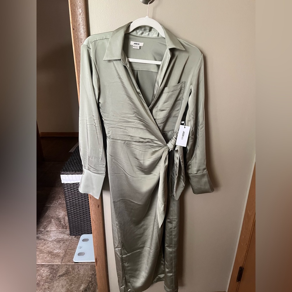 Jason Wu Wrap Dress